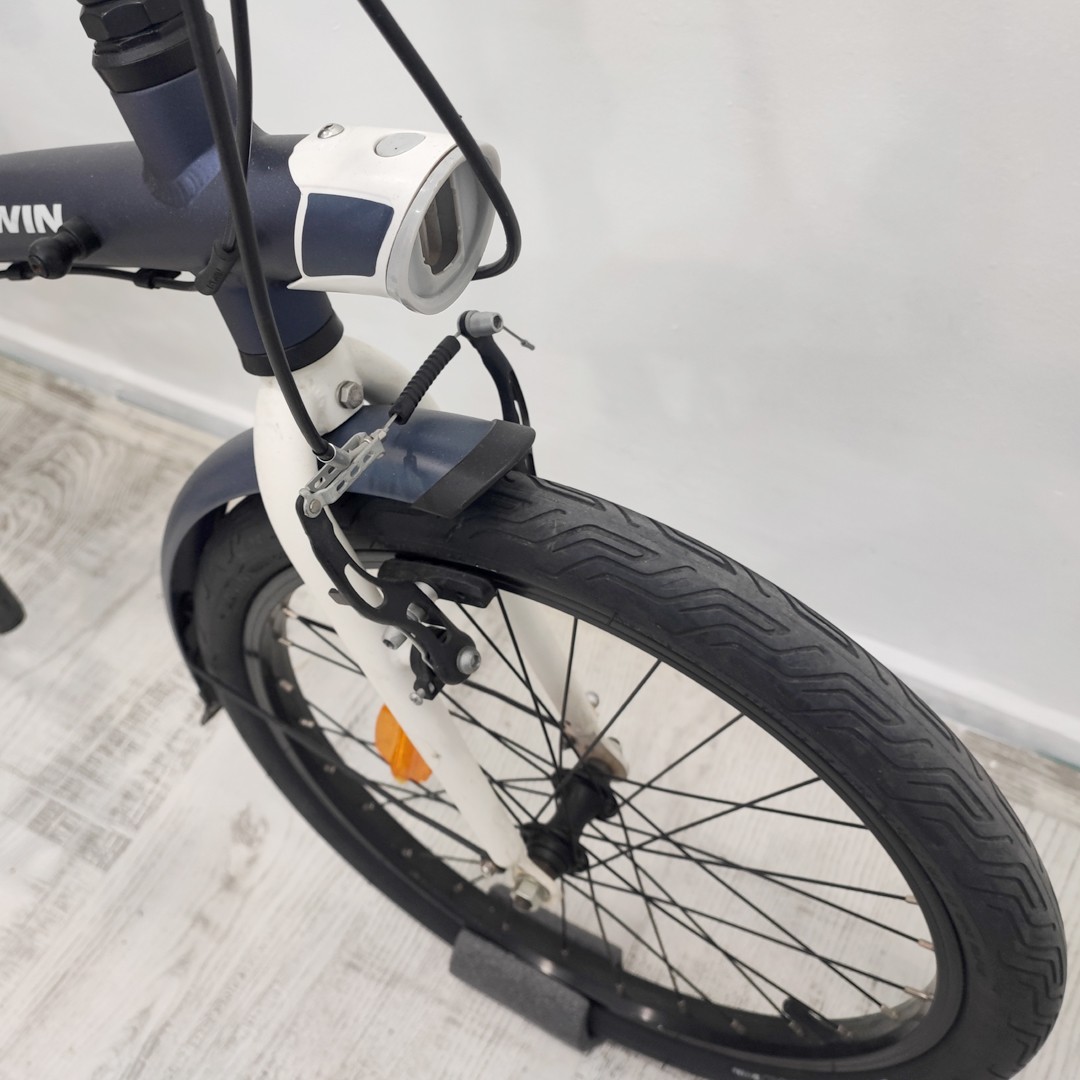 Btwin Tilt 500 Mavi (2. El) Katlanır Bisiklet