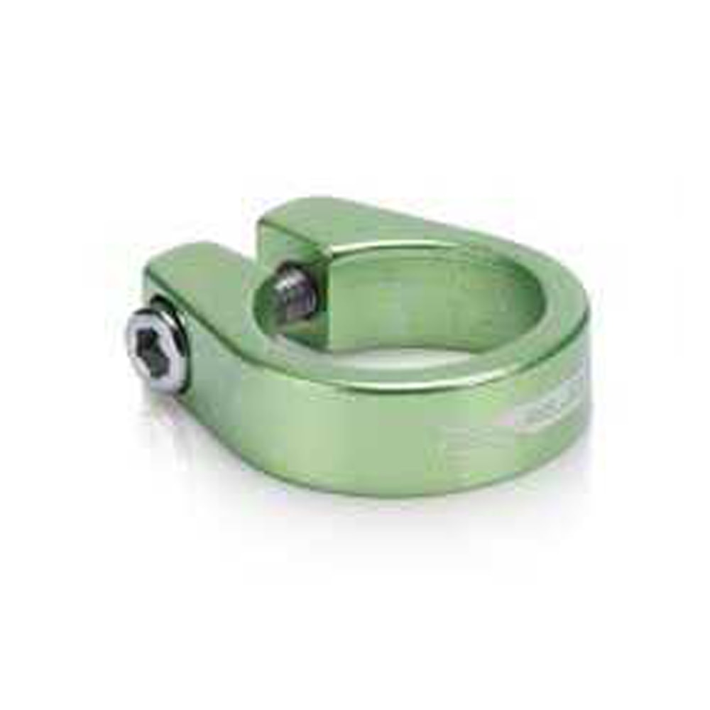 Xlc Sele Kelepçesi CL-951B Allen Sıkmalı 31.8mm - Water Green