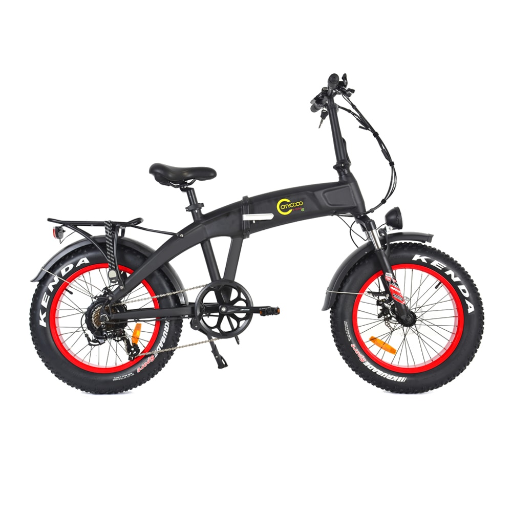 Citycoco FatBike Mini Plus+ 500W (Mağazadan Teslim) - Siyah