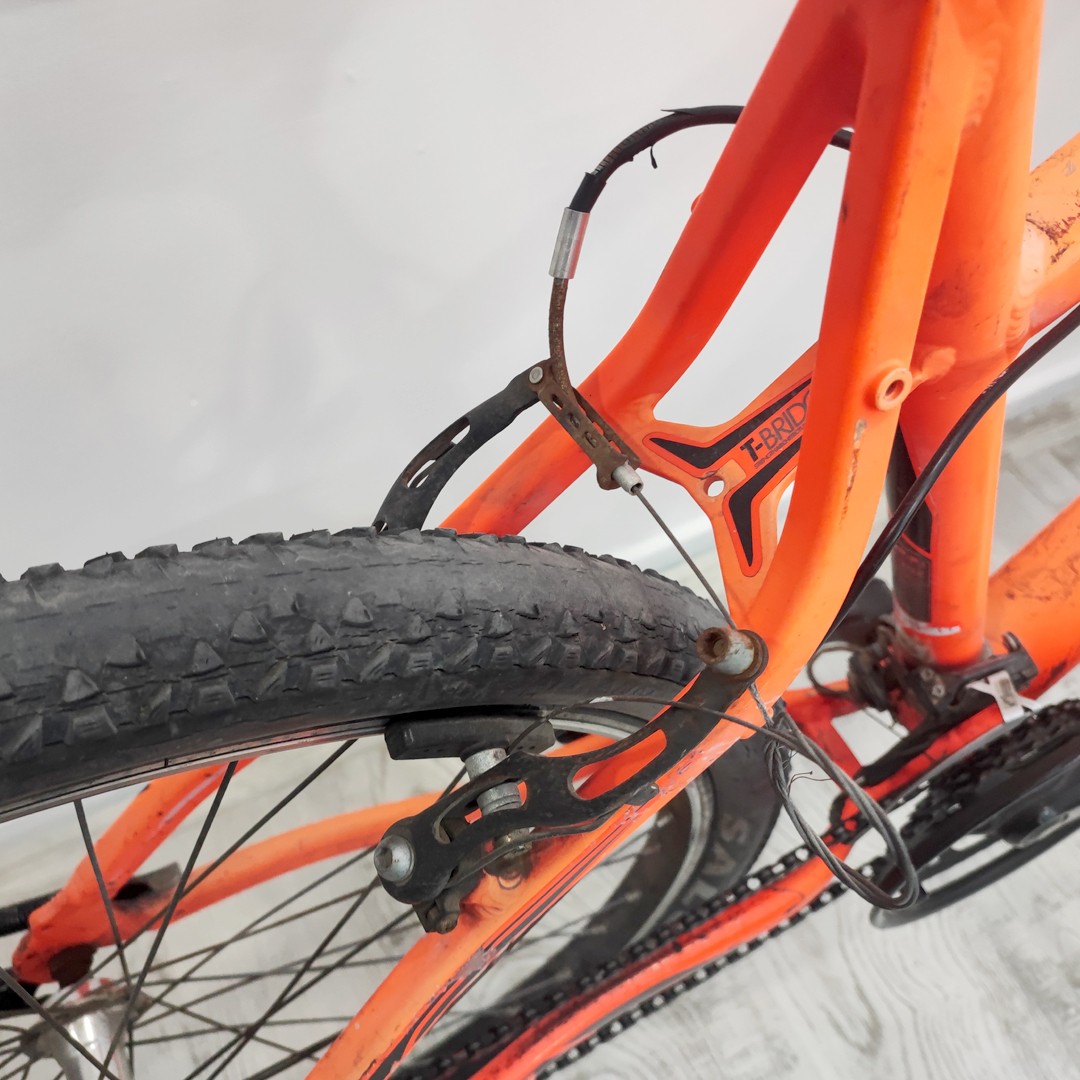 Btwin Rockrider 340 21 Vites V-Fren 48 cm 2. El Bisiklet