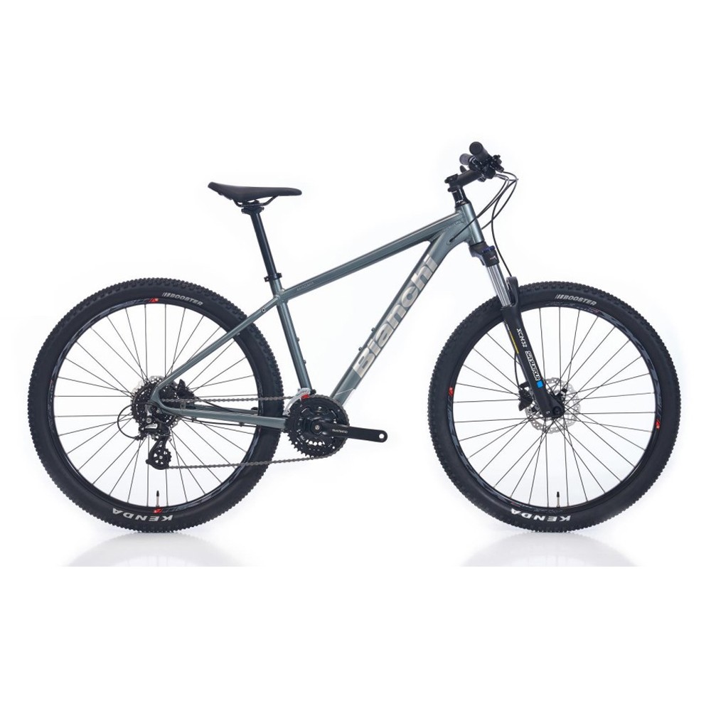 Bianchi Magma 27.1 Altus 43 Kadro (Gri Gümüş) 27.5 jant Dağ Bisikleti