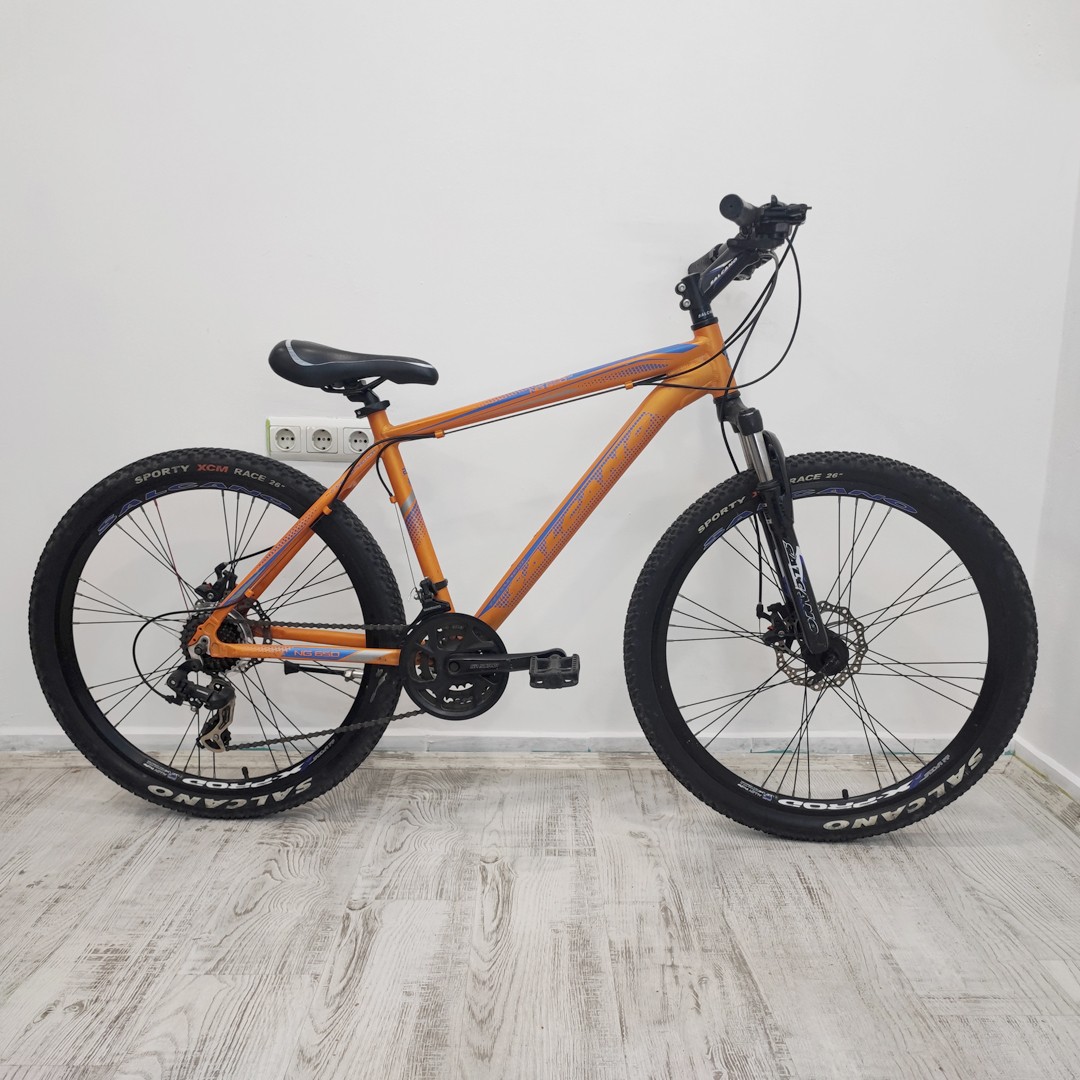 Salcano NG650 26 Jant Mekanik Disk Fren 44 Kadro 2. El Bisiklet