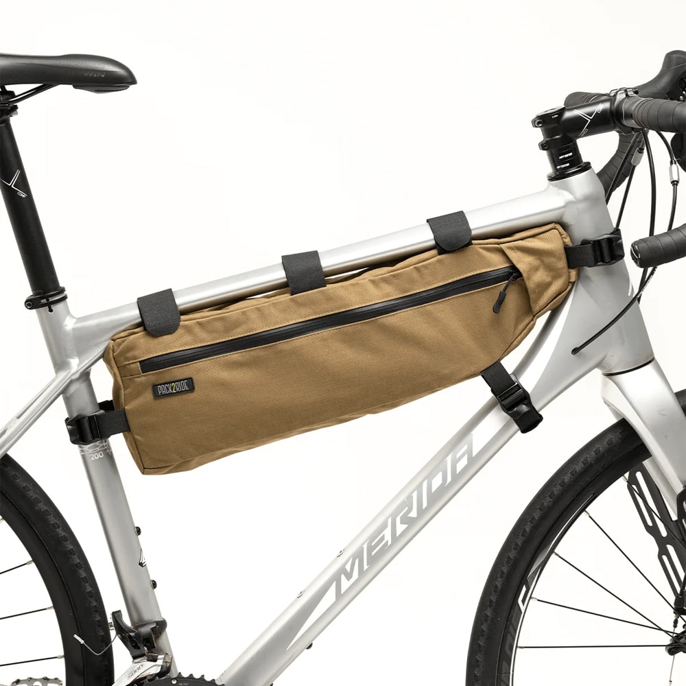 Pack2Ride Inna Siyah Kadro Çantası Large - Kayote