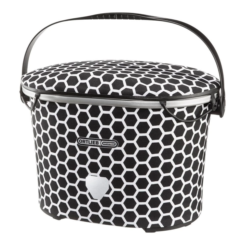 Ortlieb Gidon Çantası Up-Town Desing 17,5L - Balpeteği Beyaz