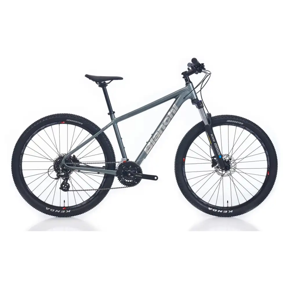 Bianchi Magma 27.1 Altus 43 Kadro (Gri Gümüş) 27.5 jant Dağ Bisikleti