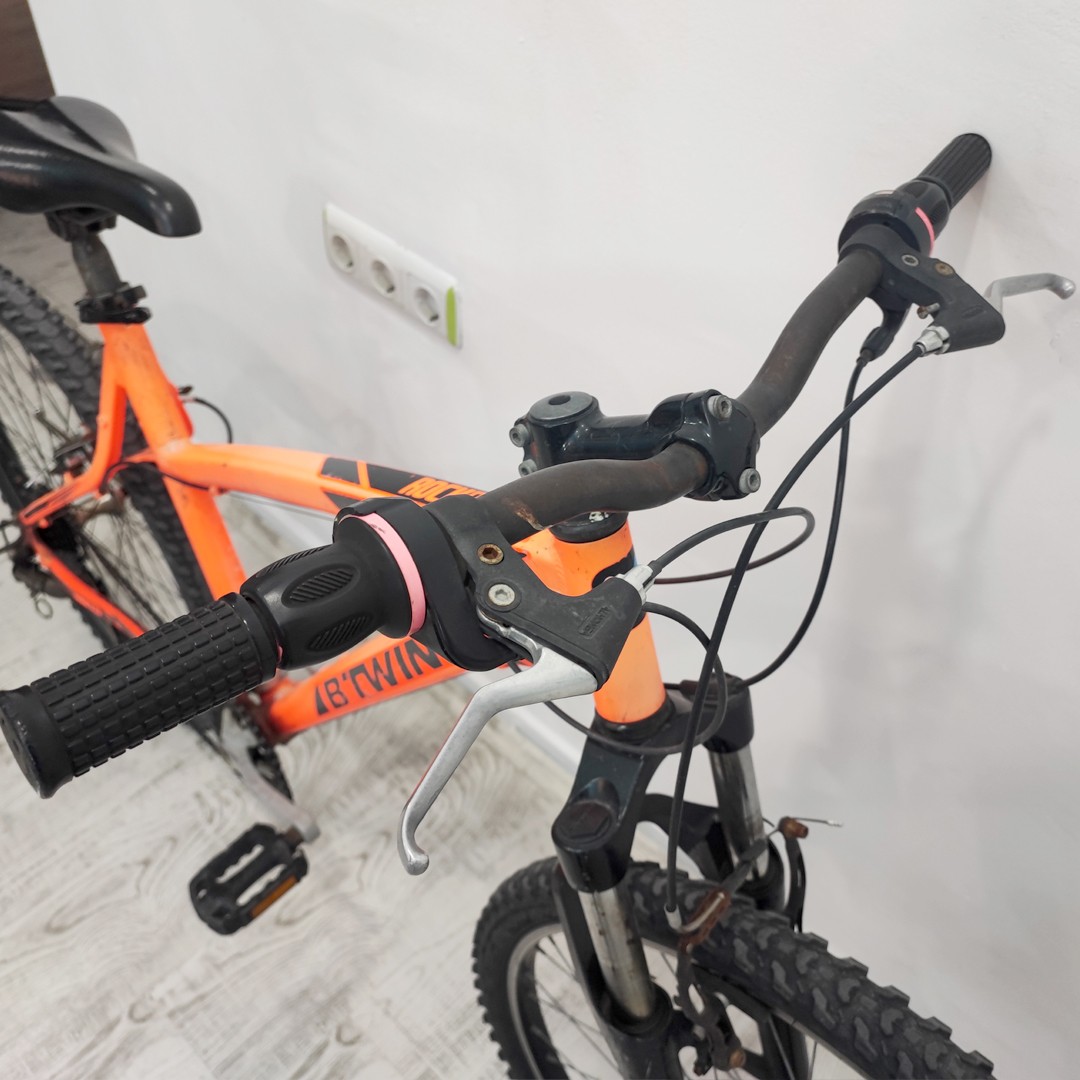 Btwin Rockrider 340 21 Vites 48 cm 2. El Bisiklet