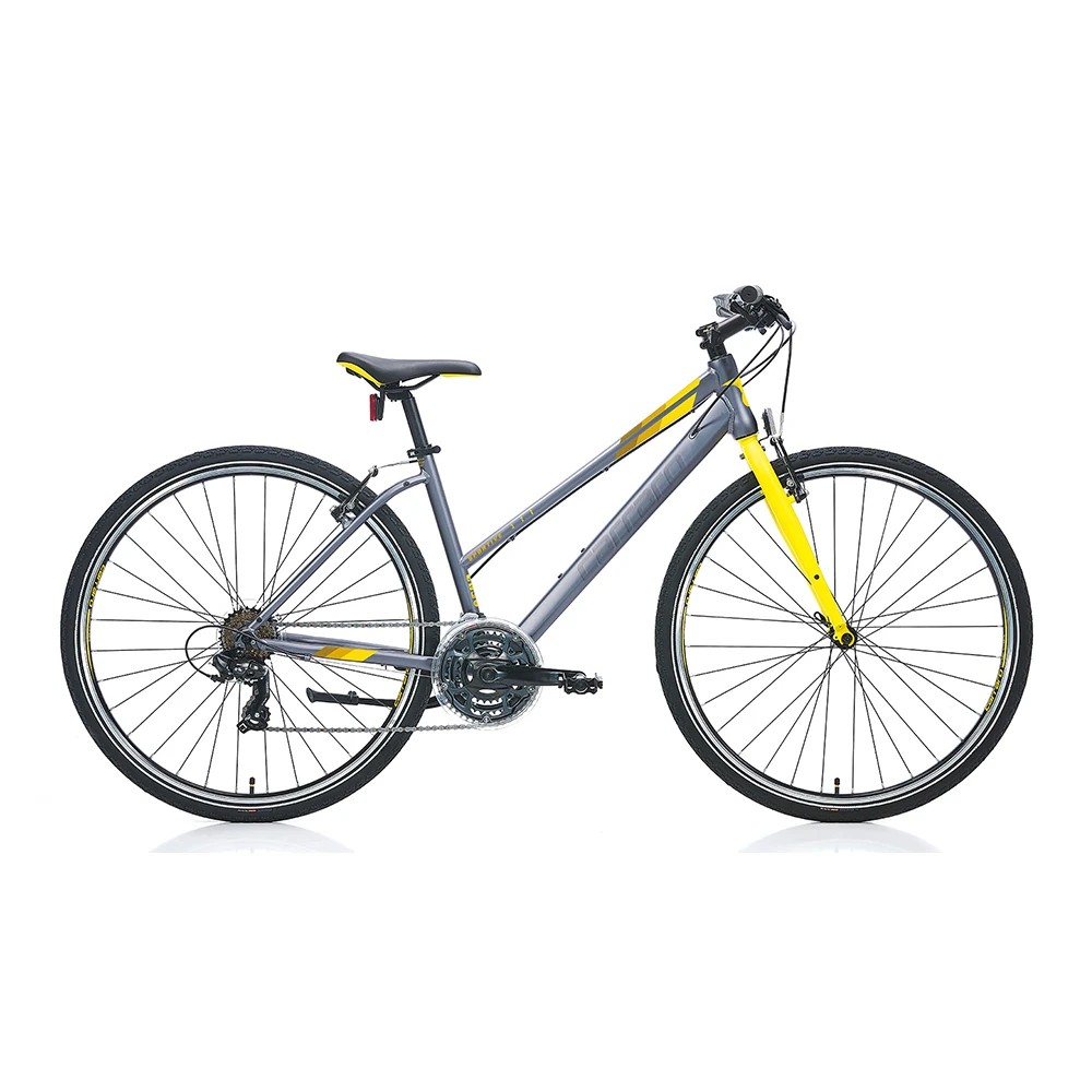Carraro Sportive 322 28 jant Şehir & Tur Bisikleti (Mat Mürdüm Pembe) 40 Kadro