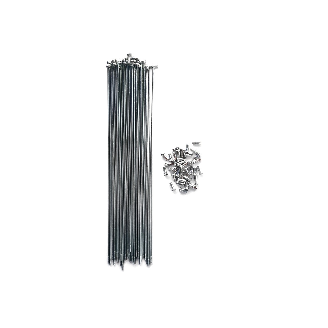 Vona 2/270Mm Çelik 27,5 Jant Uyumlu Jant Teli (36 Adet)
