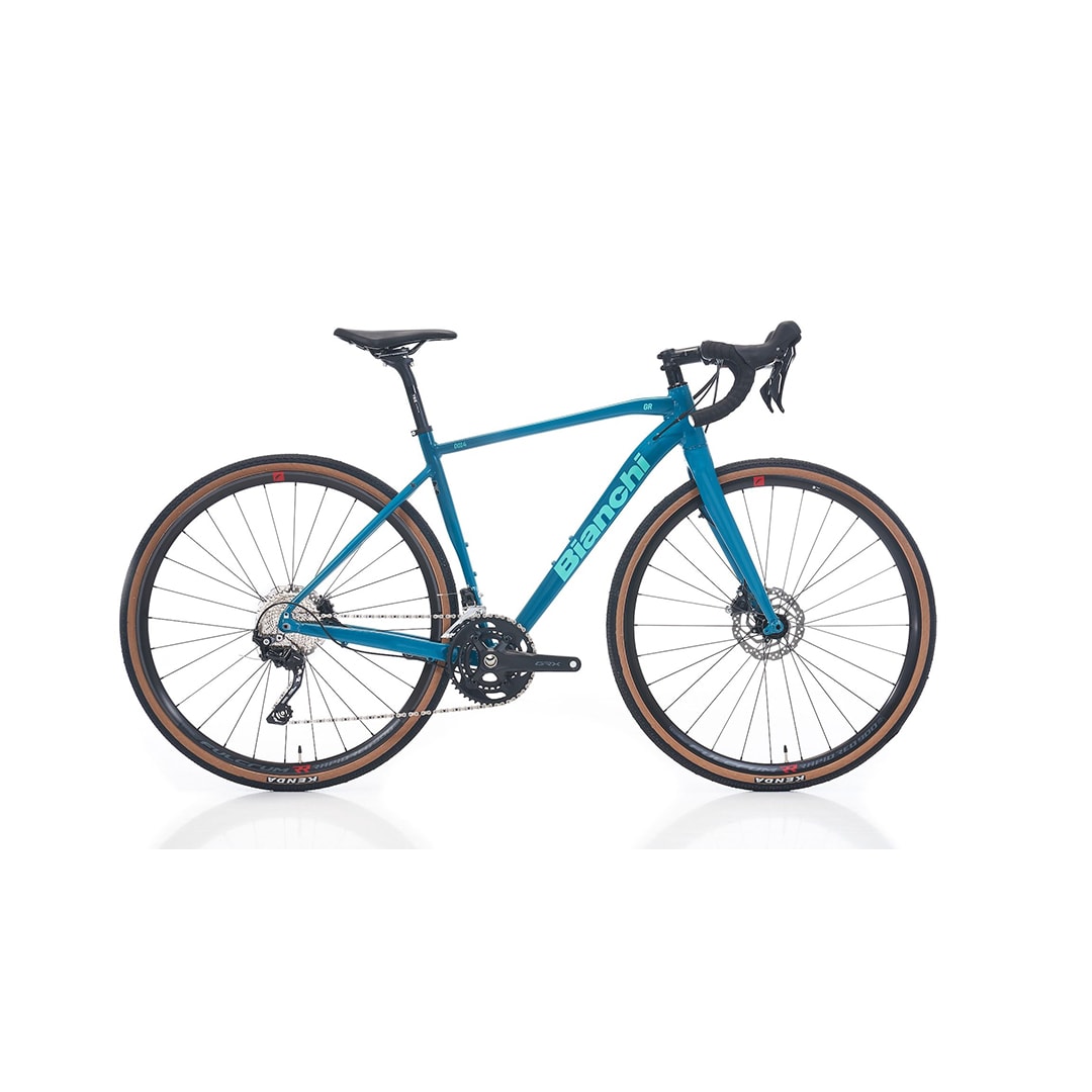 Bianchi GR0014 28 jant Gravel Bisiklet - Petrol, Celeste