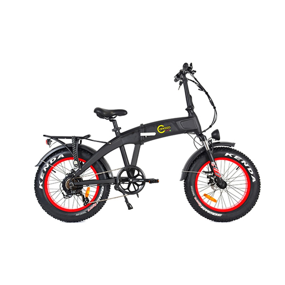 Citycoco E-Bisiklet Fatbike Mini 250 Watt (Mağazadan Teslim)