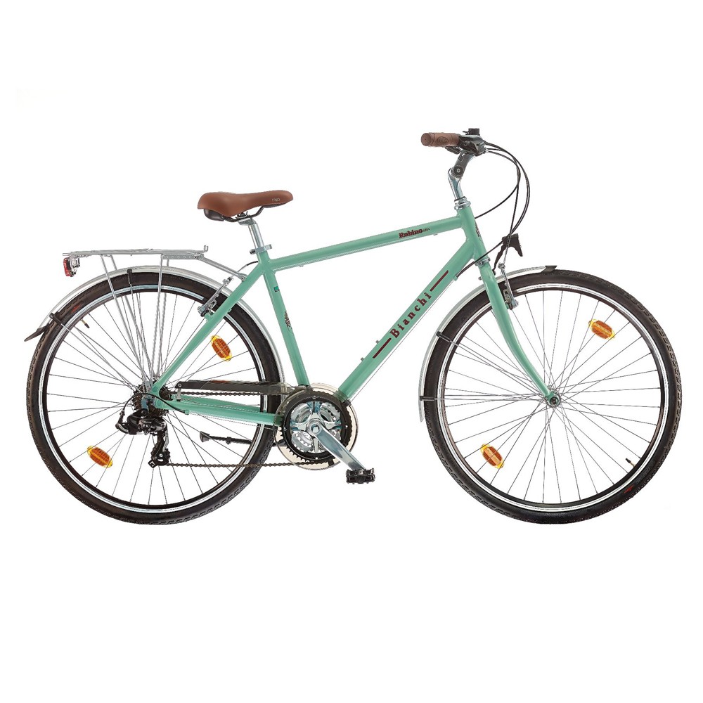 Bianchi Rubino Deluxe Gent Celeste 28 jant Şehir & Tur Bisikleti