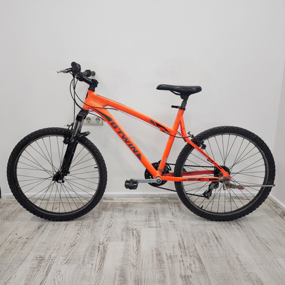 Btwin Rockrider 340 21 Vites 48 cm 2. El Bisiklet