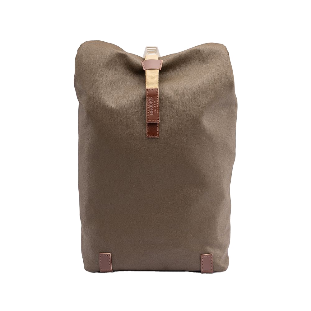 Brooks Pickwick Cotton Canvas Sırt Çantası - Kahverengi