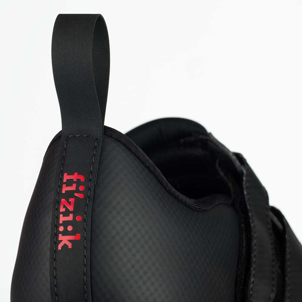 Fizik Transiro Powerstrap R4 Triathlon Ayakkabısı (43 Numara) Siyah Kırmızı