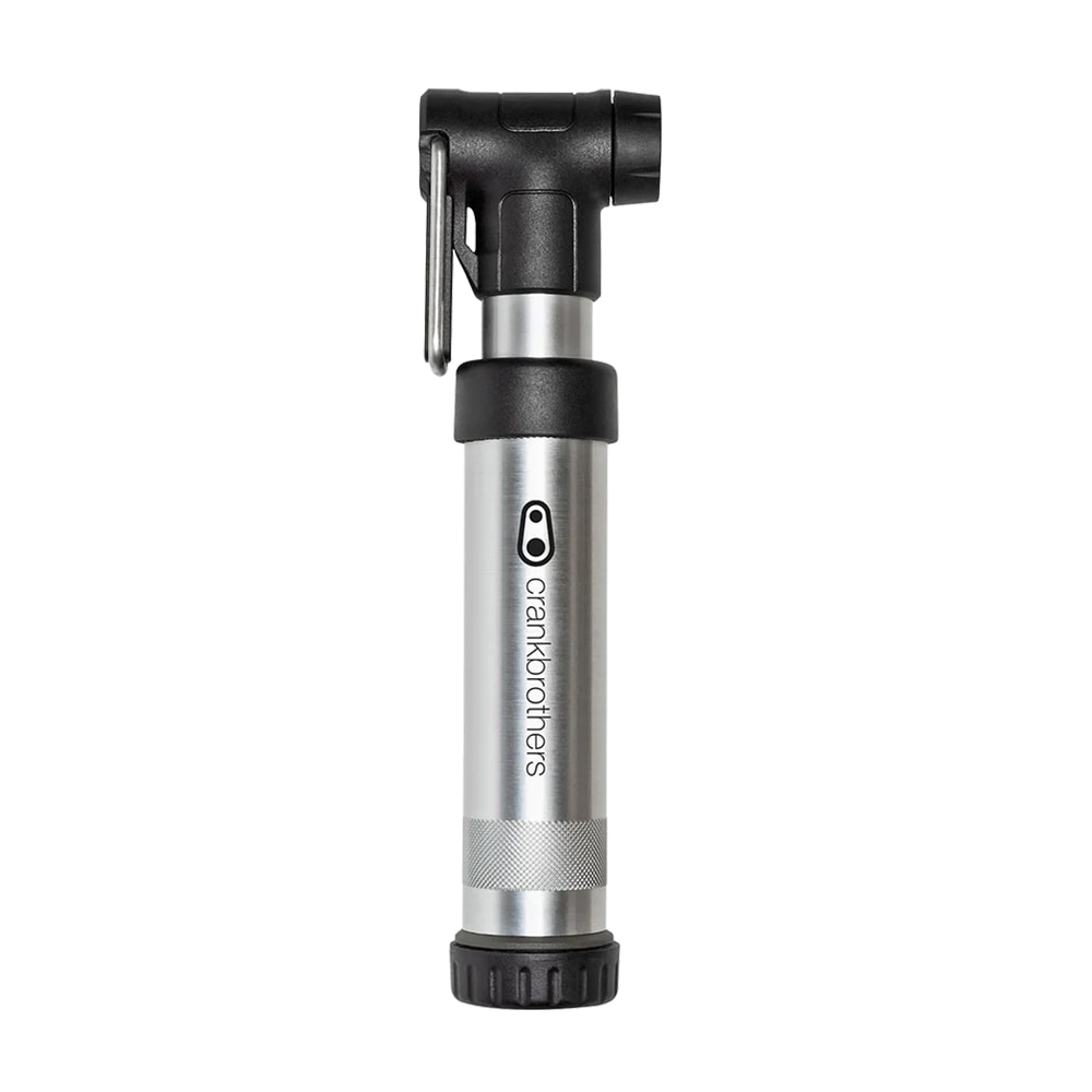Crankbrothers Gem S Bisiklet Pompası - Gümüş