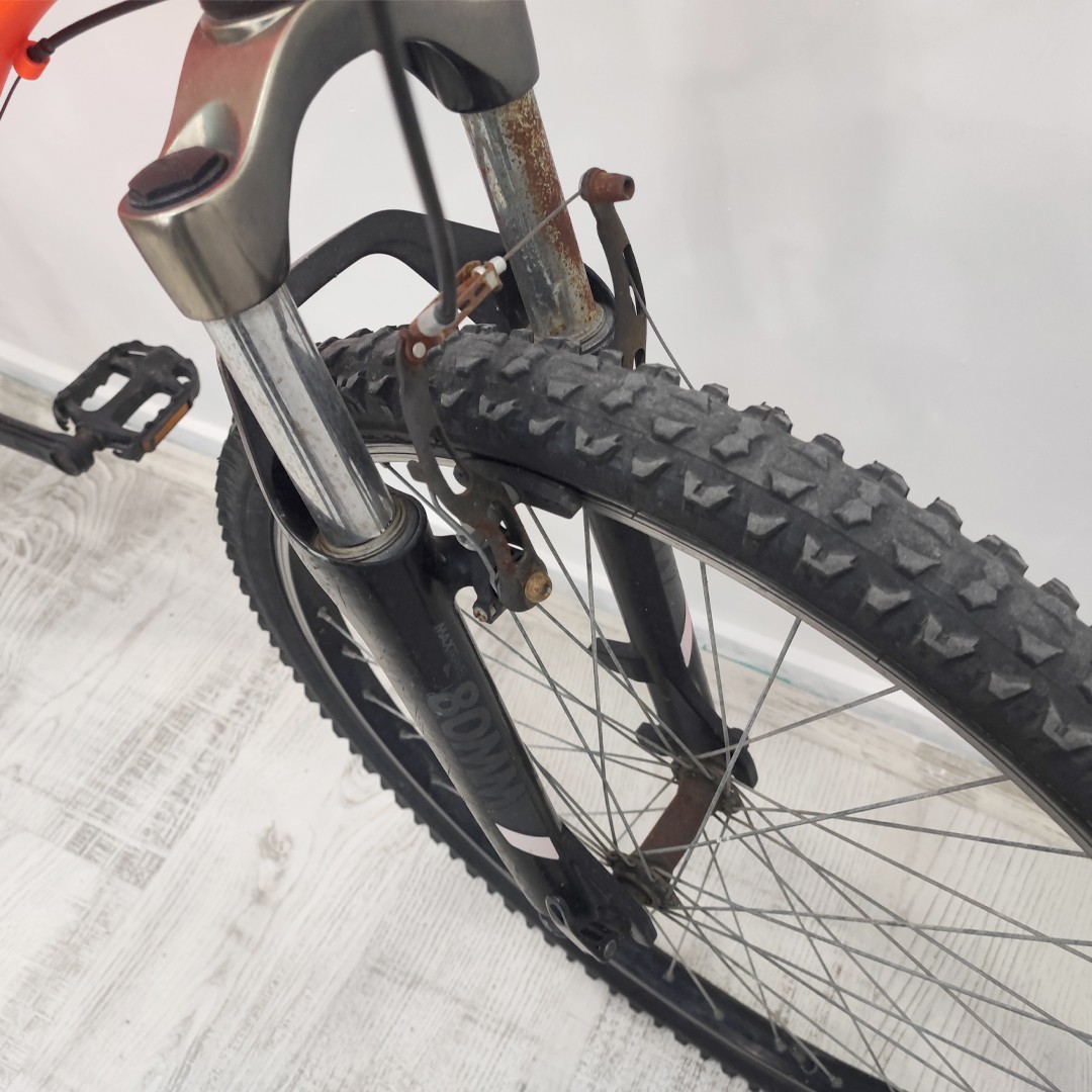 Btwin Rockrider 340 21 Vites V-Fren 52 cm 2. El Bisiklet