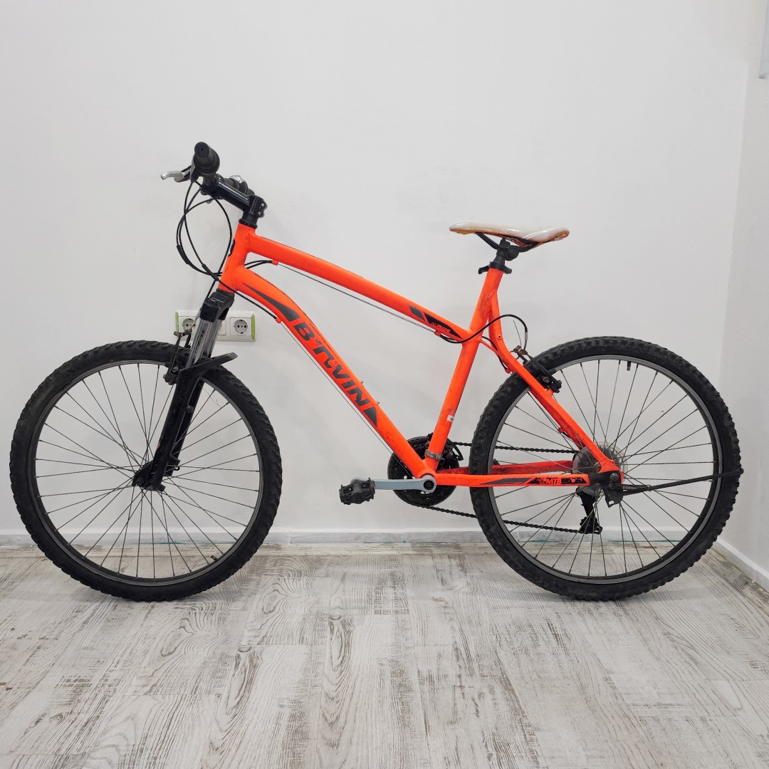 Btwin Rockrider 340 52 cm 2. El Bisiklet