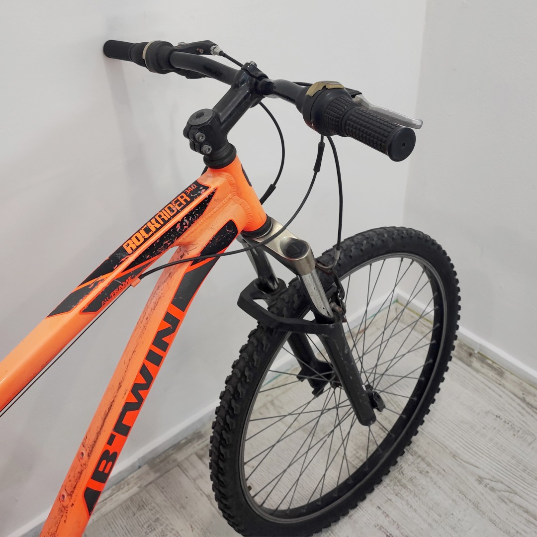 Btwin Rockrider 340 48 cm 2. El Bisiklet