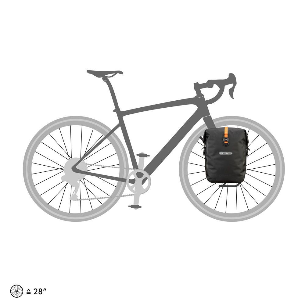 Ortlieb Bikepacking Gravel Heybe Çanta 25L