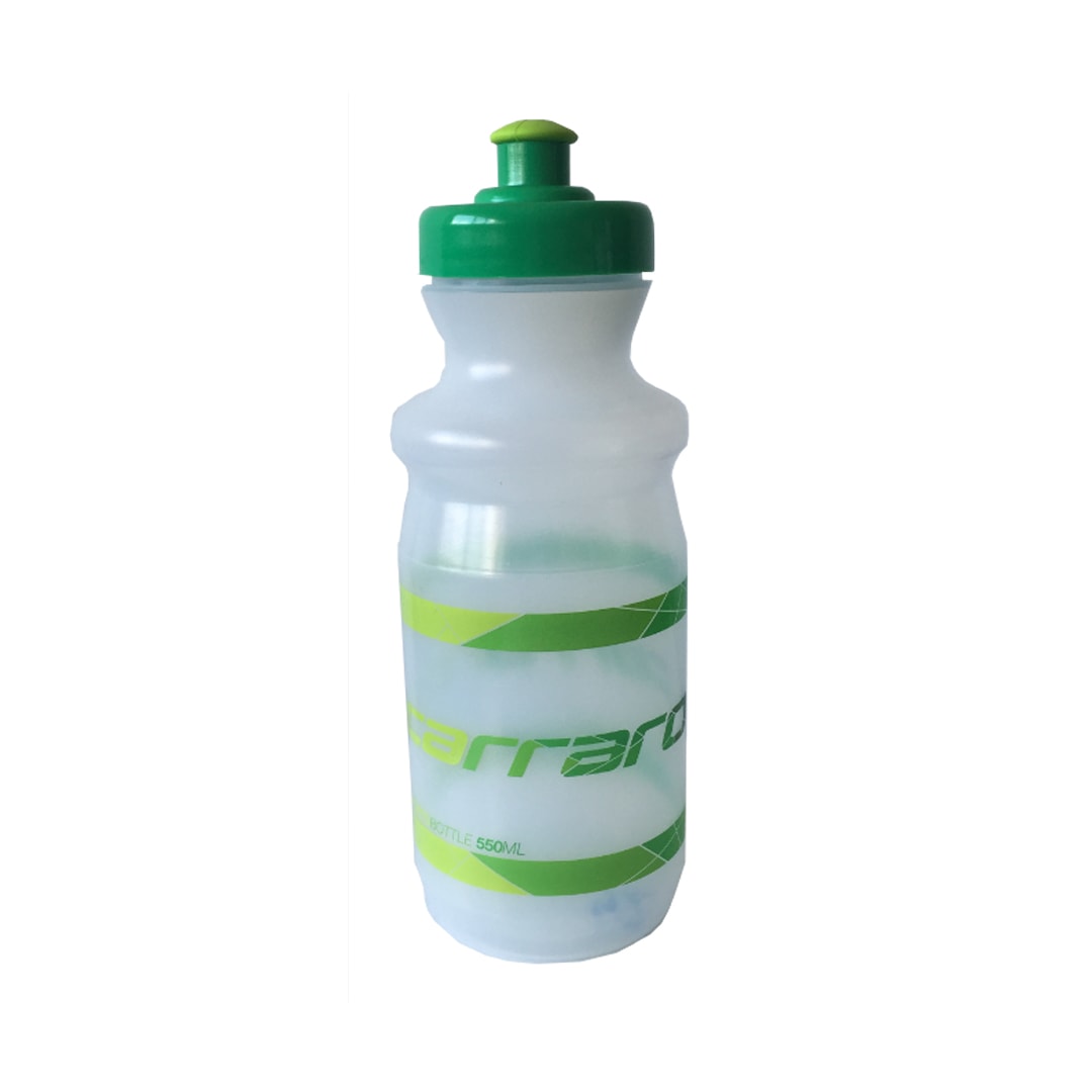 Carraro Sports Bottle 550ml Şeffaf Matara - Green