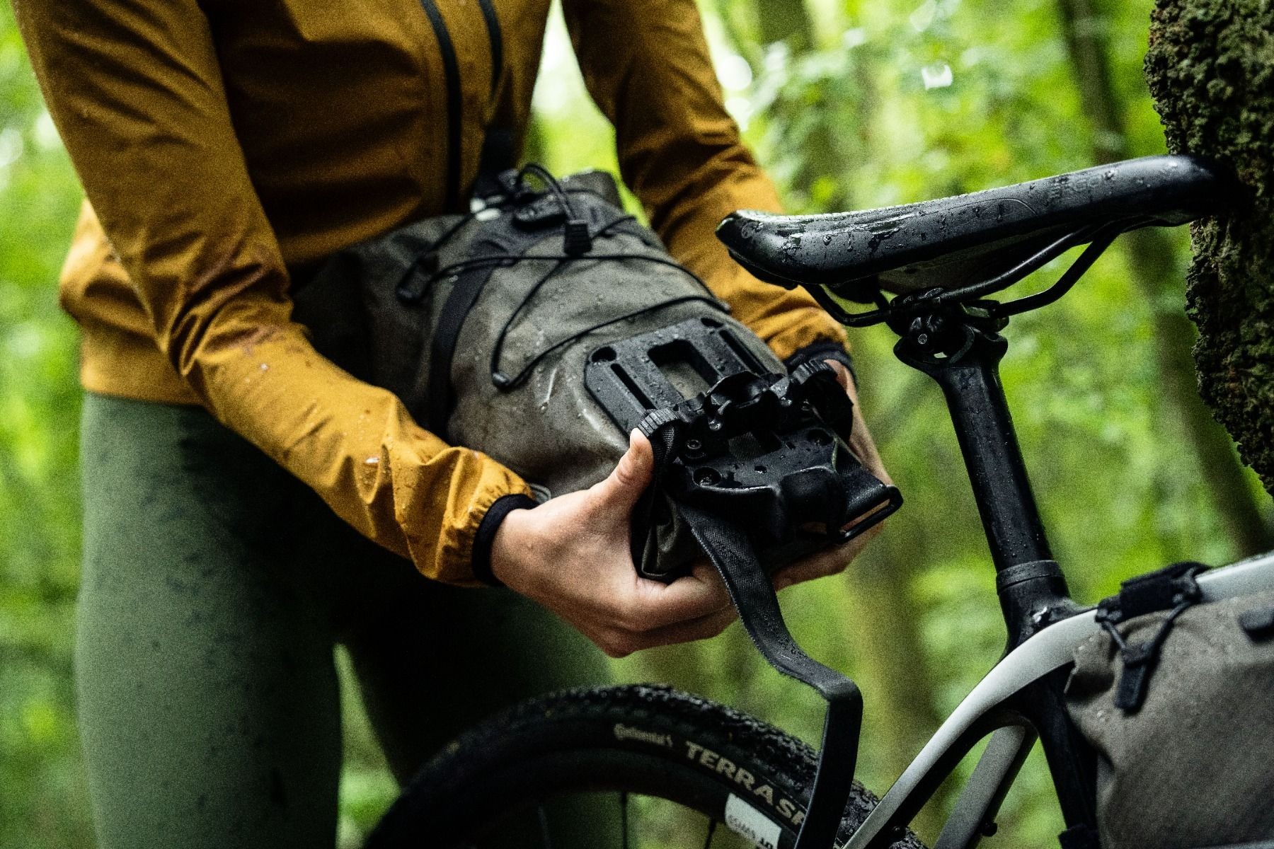 Ortlieb Bikepacking Sele Altı Çanta Seat-Pack QR 13L