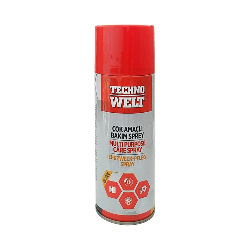 Techno Welt Çok Amaçlı Bakım Spreyi 400 Ml