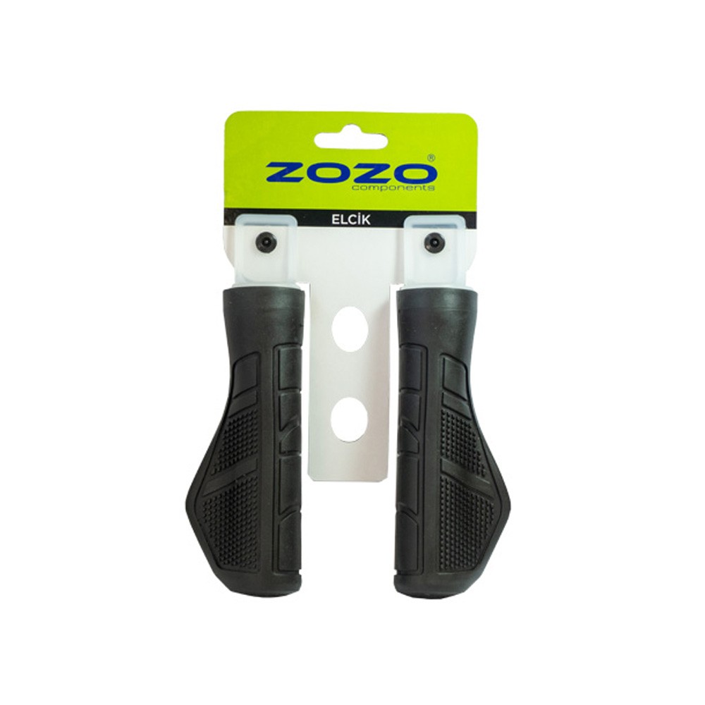 Zozo G331 Ergonomik Elcik Siyah 133 mm