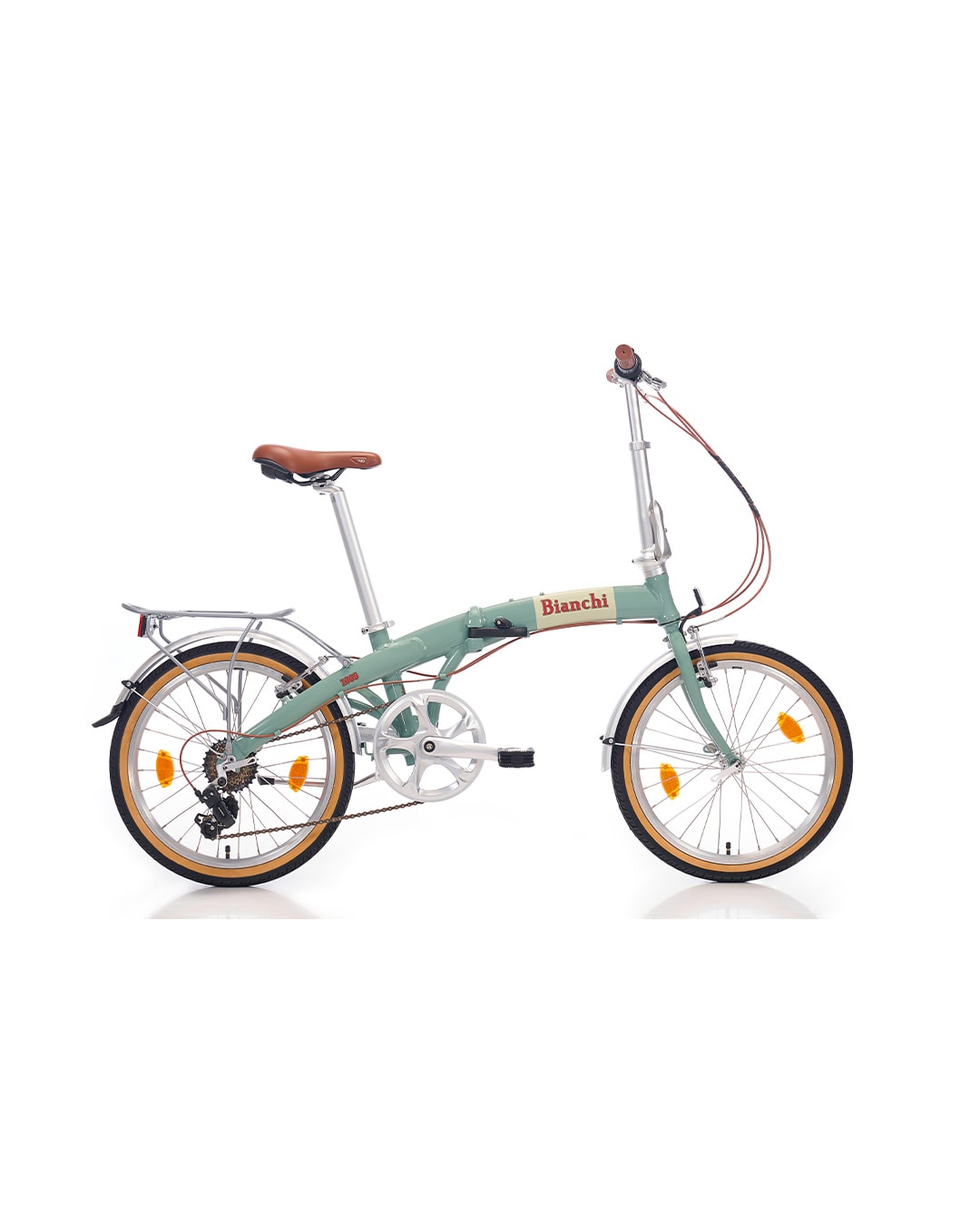 Bianchi Folding New Vintage 20 jant 7 Vites V-Fren Katlanabilir Bisiklet
