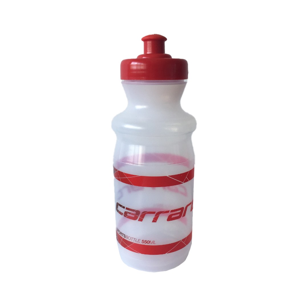 Carraro Sports Bottle 550ml Şeffaf Matara