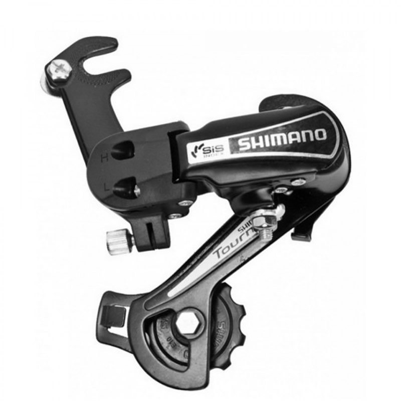 Shimano 6 Vites RD-TY21-B Uzun Bacak Arka Aktarıcı