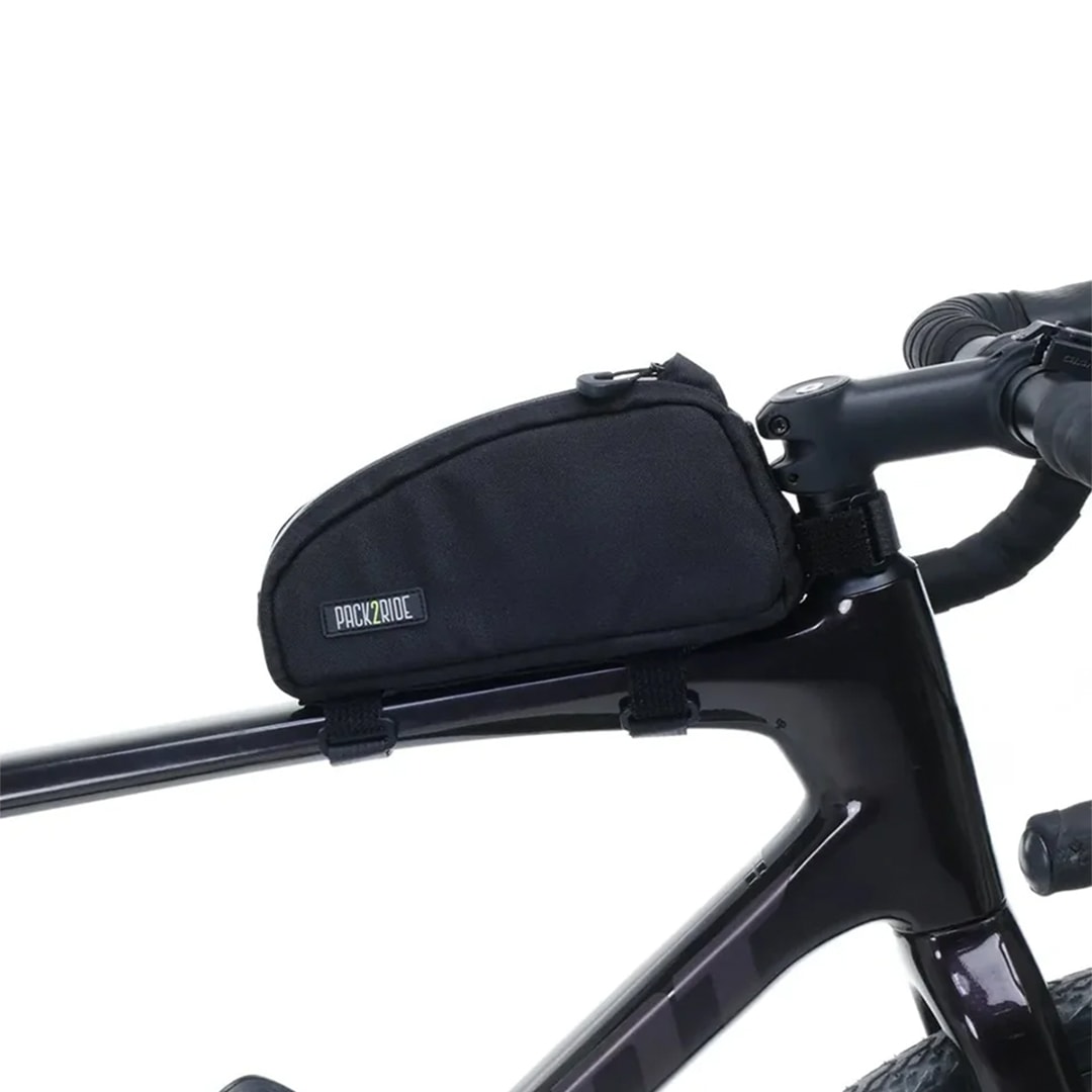 Pack2Ride TopRock Large Kadro Üstü Çanta - Siyah