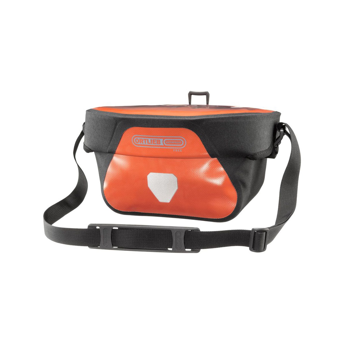 Ortlieb Gidon Çantası Ultimate Six Free 5 L - Pas, Siyah
