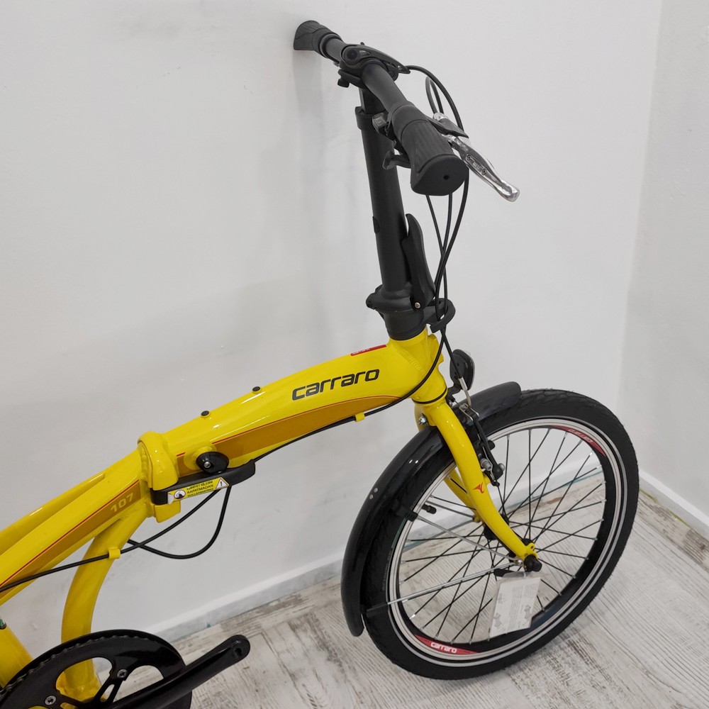Carraro Flexi 107 (Outlet) 20 jant Katlanabilir Bisiklet (Sarı)