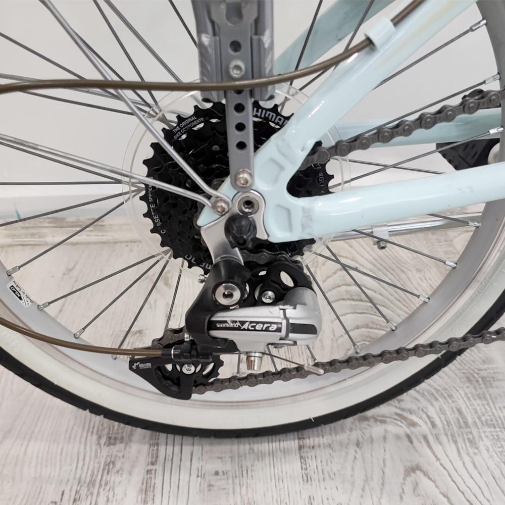 Carraro Flexi Classico (Outlet) 20 jant Katlanabilir Bisiklet
