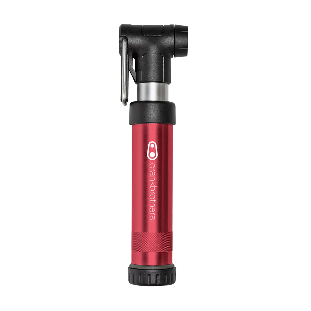 Crankbrothers Gem S Bisiklet Pompası - Kırmızı