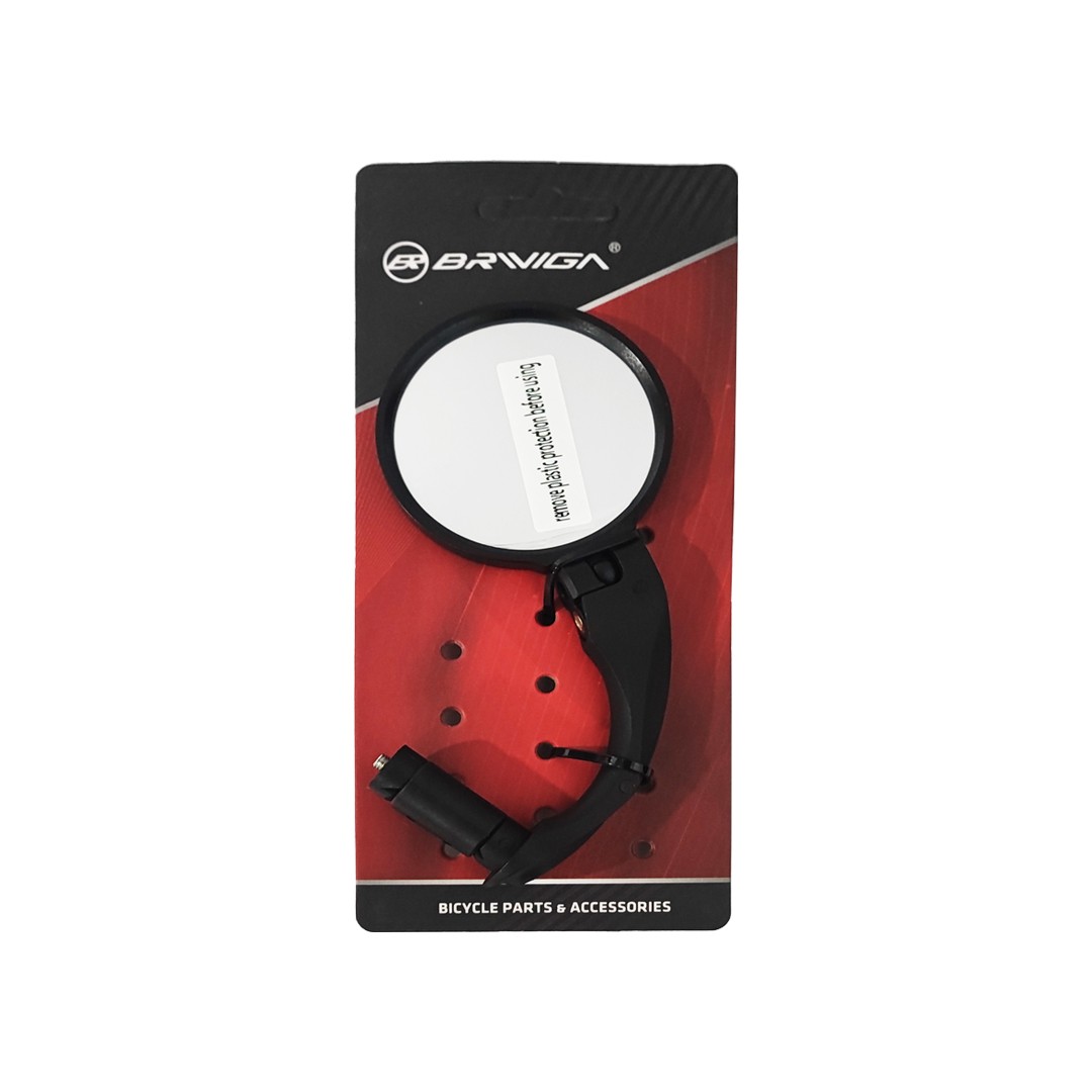 Briviga RVM-372 Sol Gidon Ucu Bağlantılı 360° Dönebilen Ayna
