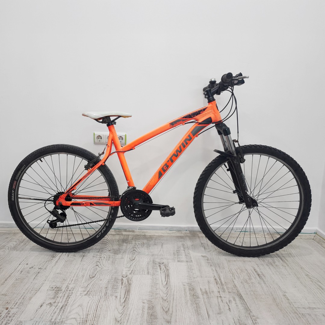 Btwin Rockrider 340 21 Vites V-Fren 48 cm 2. El Bisiklet