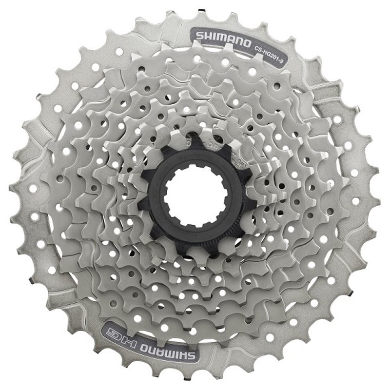 Shimano 11-36T 9 Vites Acera Gümü Kaset/Ruble