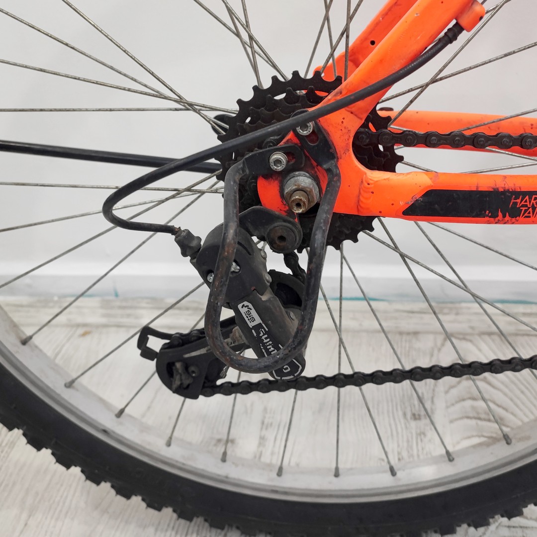 Btwin Rockrider 340 21 Vites V-Fren 52 cm 2. El Bisiklet