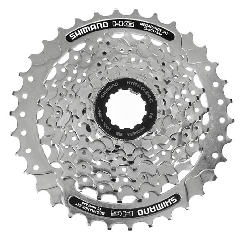 Shimano 8 Vites 11-34T Acera Ruble/Kaset