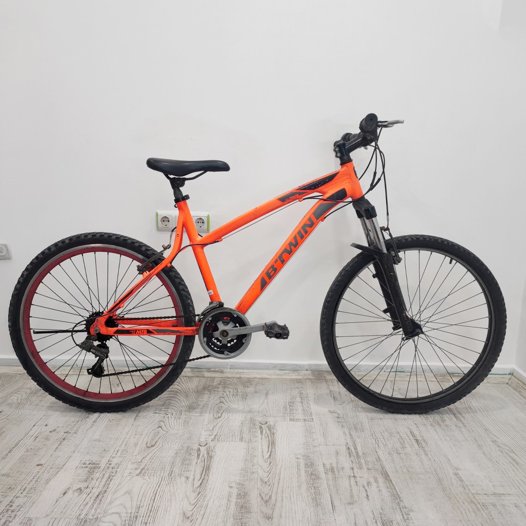 Btwin Rockrider 340 48 cm 26 Jant 2. El Bisiklet