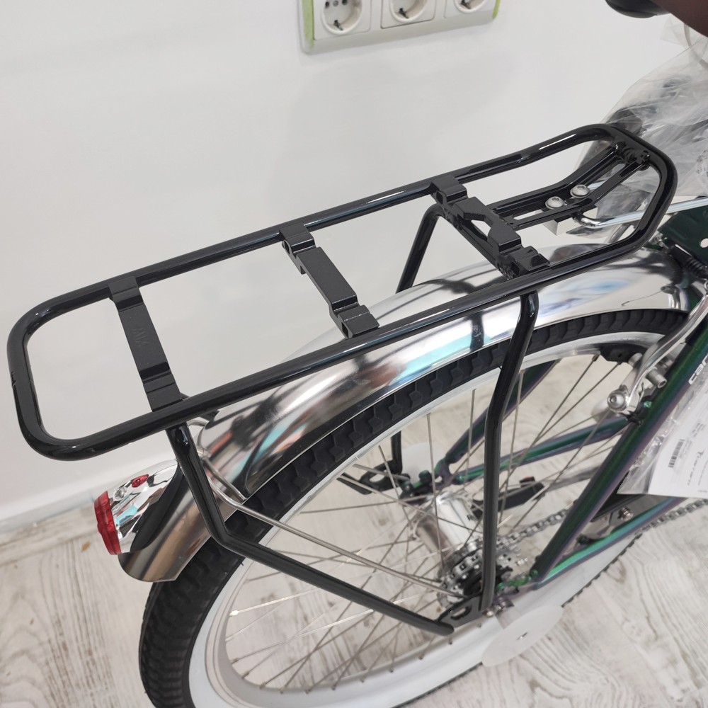 Carraro Poni 24 24 Jant Şehir & Tur Bisikleti (Yeşil, Mavi, Mor (Bukelamun))