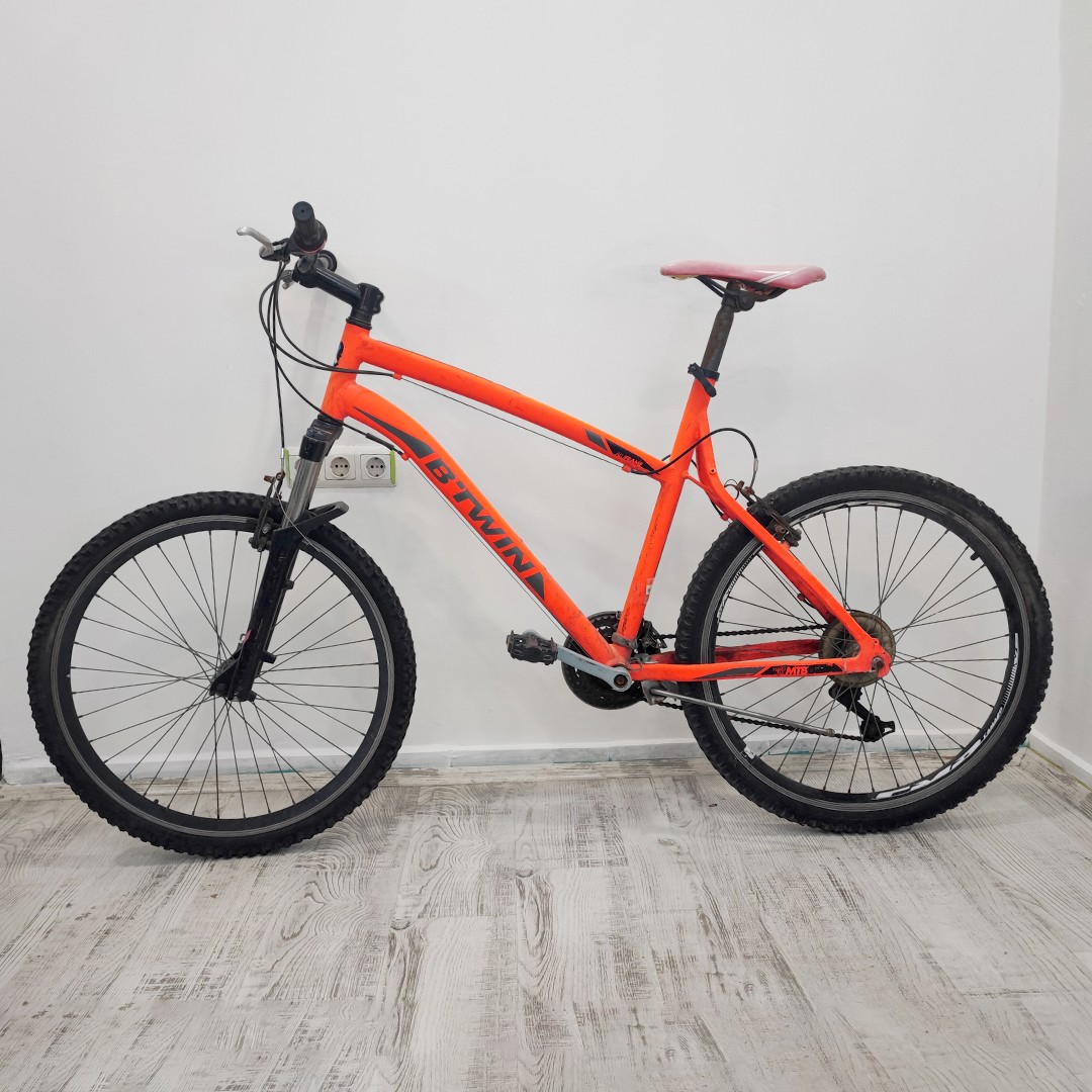 Btwin Rockrider 340 52 cm 26 jant 2. El Bisiklet