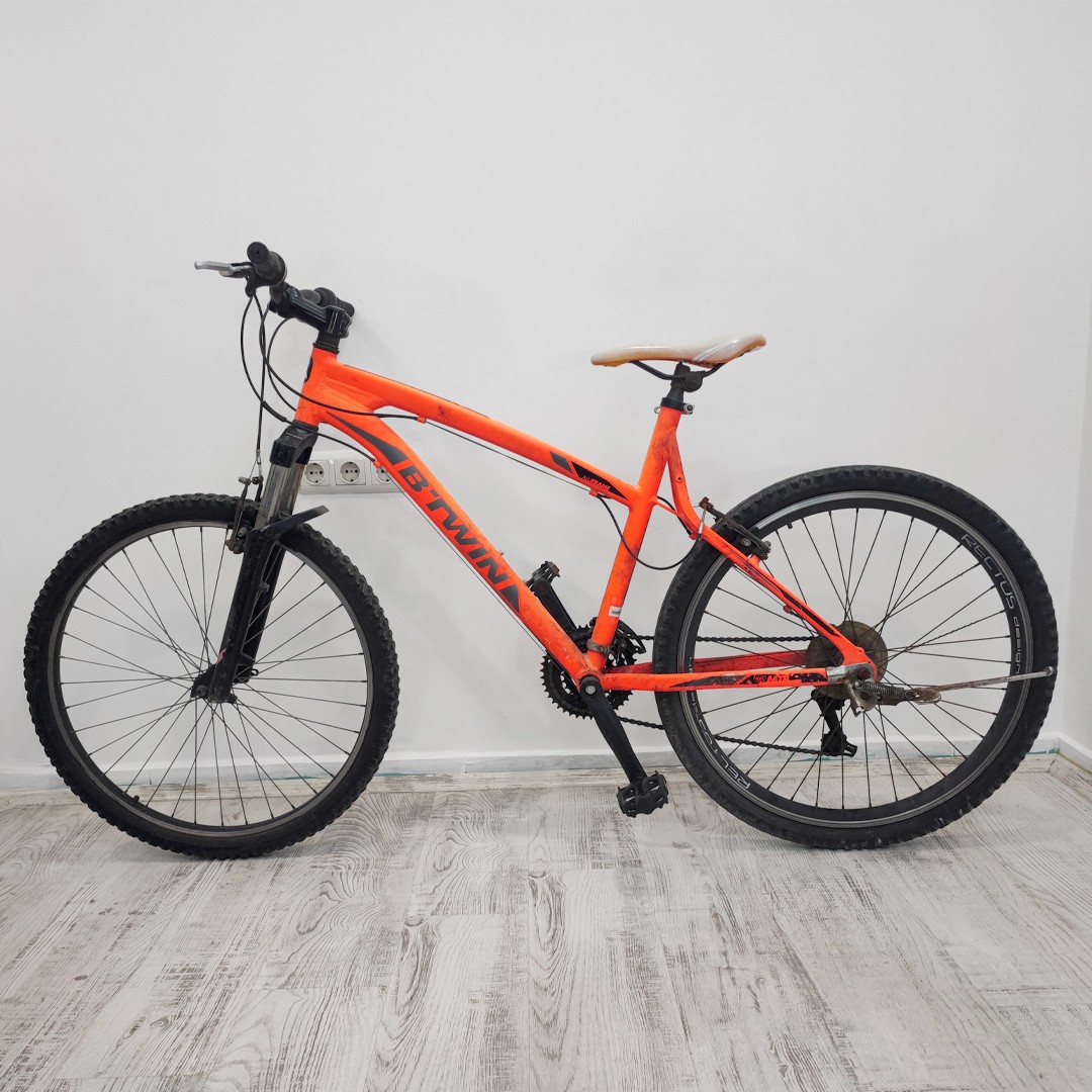 Btwin Rockrider 340 26 Jant 48 cm 2. El Bisiklet