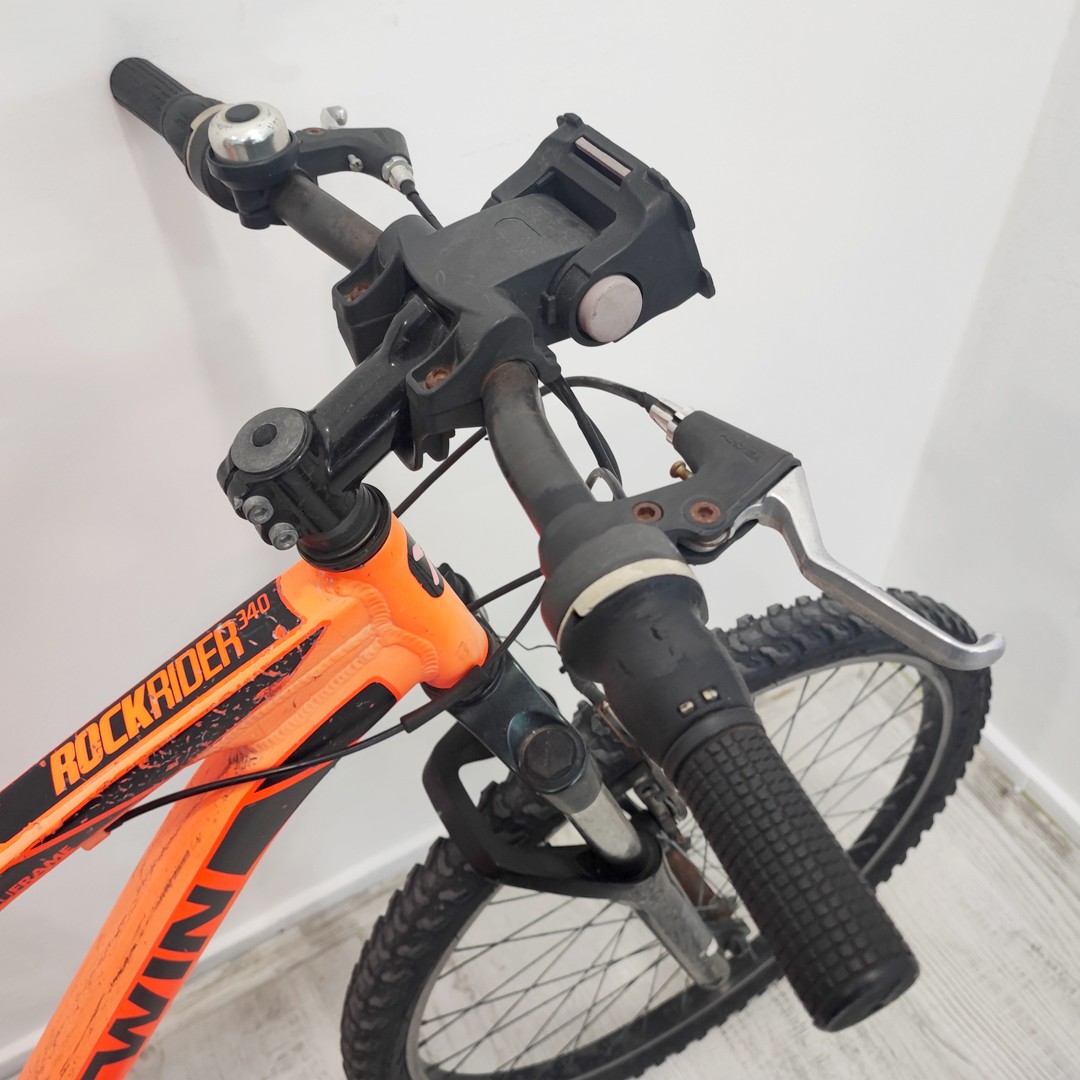 Btwin Rockrider 340 21 Vites V-Fren 48 cm 2. El Bisiklet