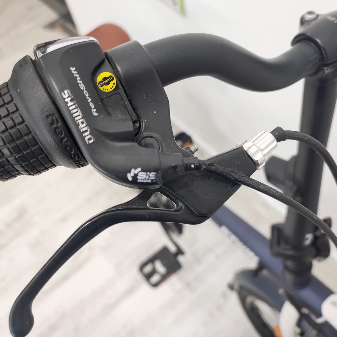 Btwin Tilt 500 Mavi (2. El) Katlanır Bisiklet