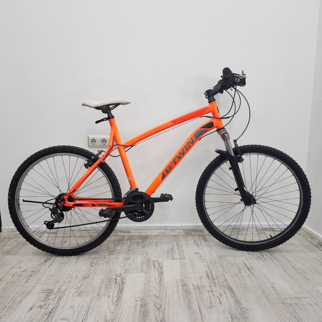 Btwin Rockrider 340 21 Vites V-Fren 52 cm 2. El Bisiklet