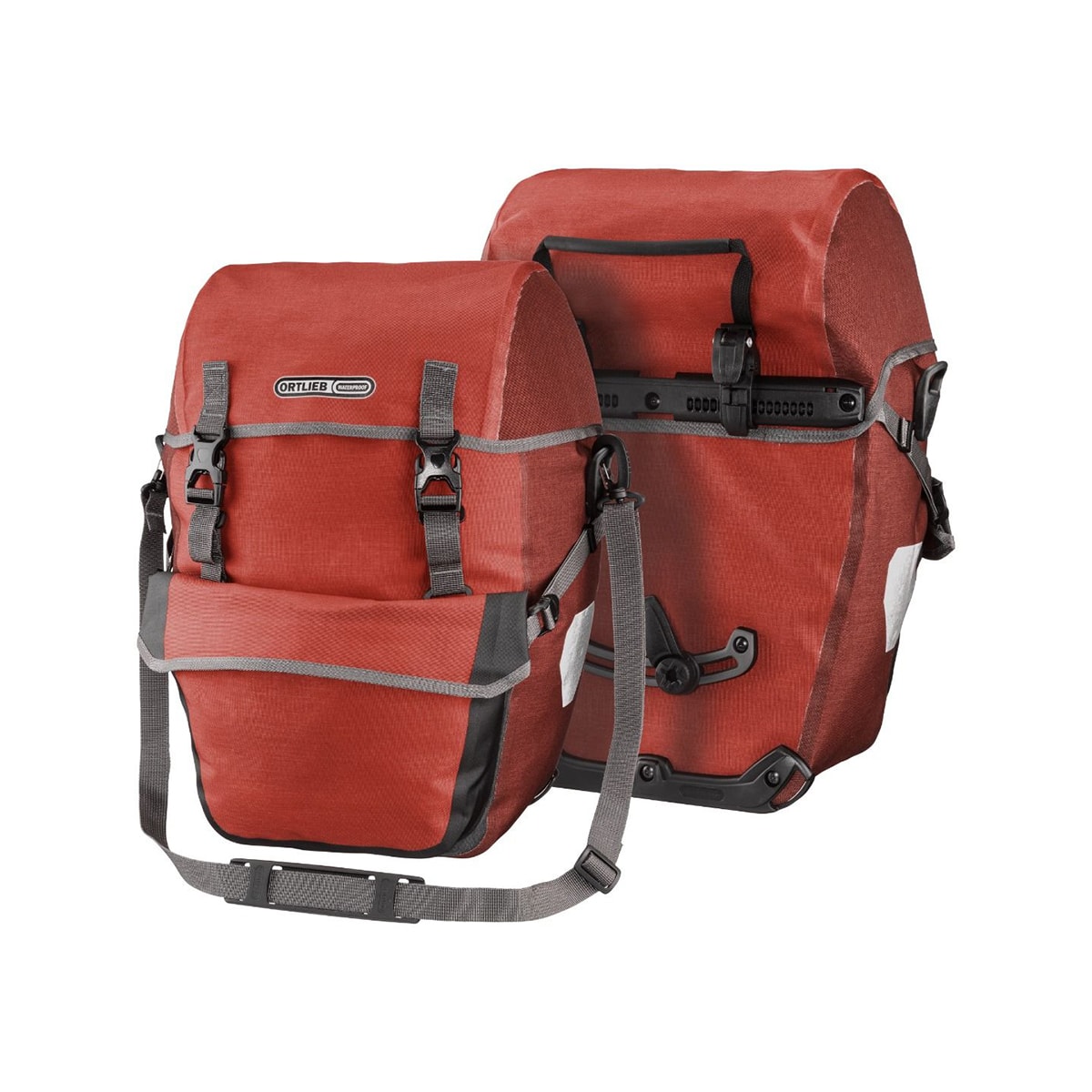 Ortlieb Arka Çanta Bike-Packer Plus 42L - Kırmızı, Koyu Kırmızı