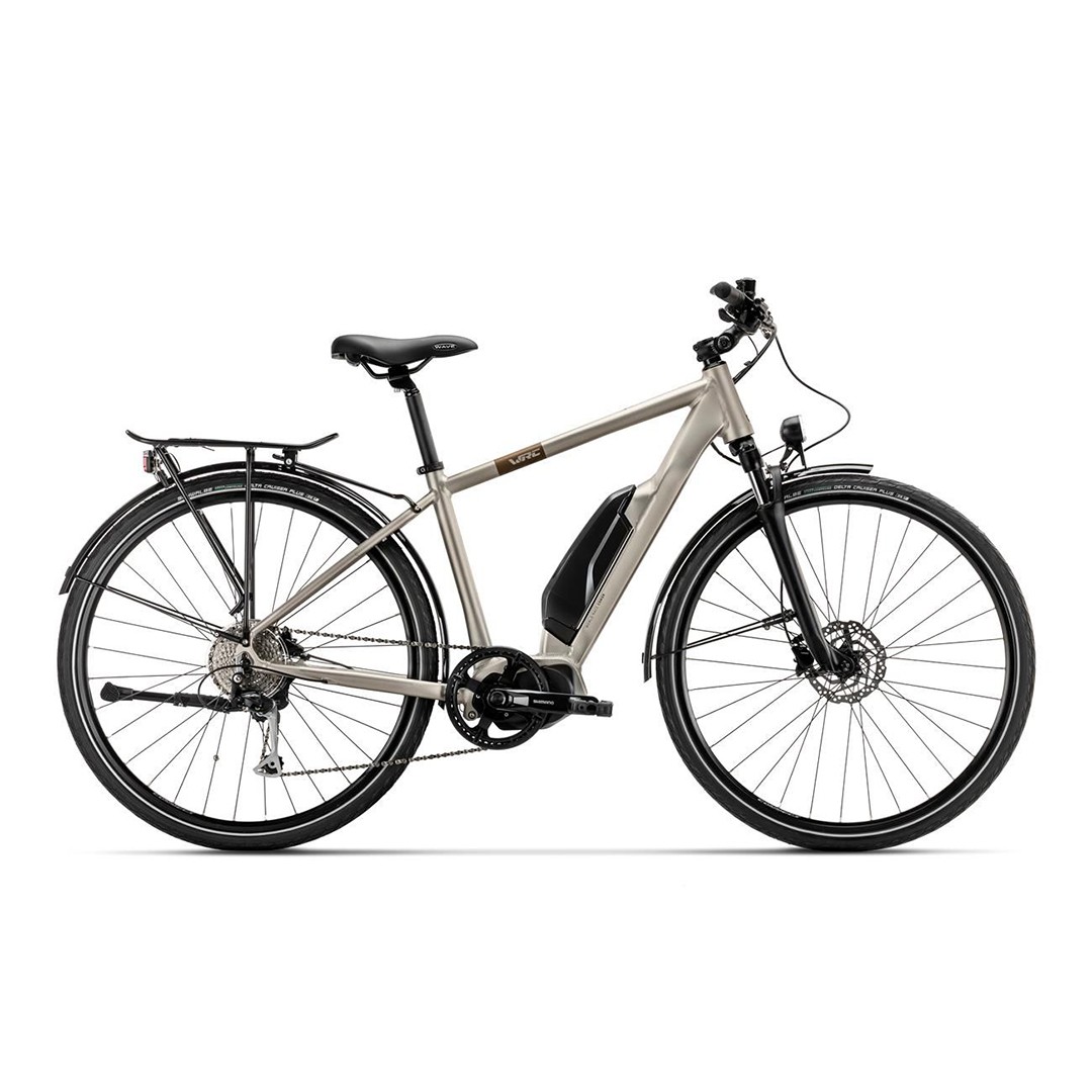 CONOR WRC PRAGA 9-Vites HD Elektrikli Şehir Bisikleti (45cm)