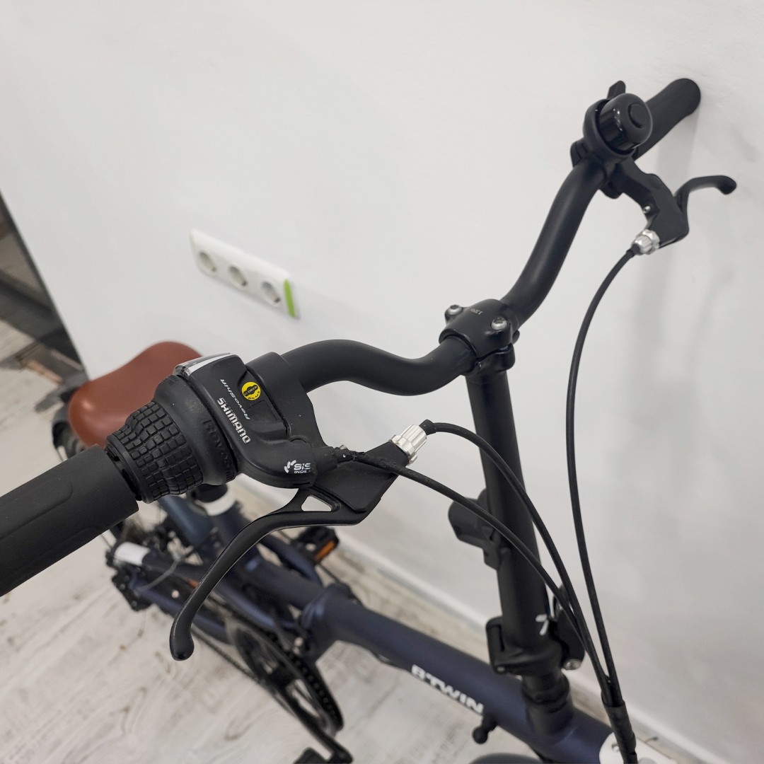 Btwin Tilt 500 Mavi (2. El) Katlanır Bisiklet